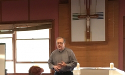 Deacon Dan in Chapel