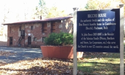 Don Bosco replica house