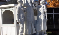 Don Bosco statue